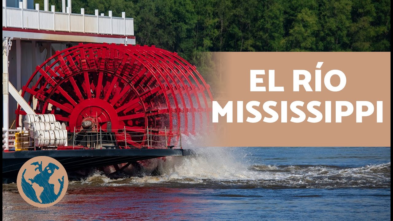 Descubre en qué continente está el río Misisipi