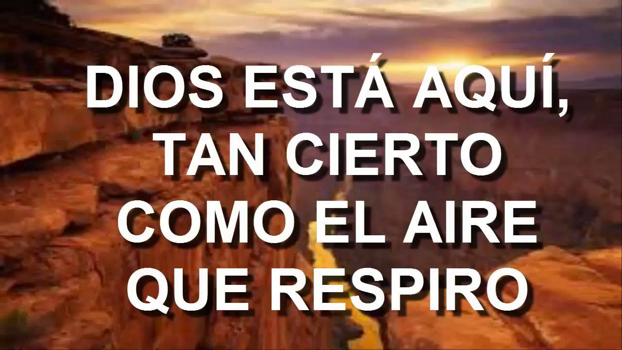 Descubre la belleza de Dios está aquí a través del canto