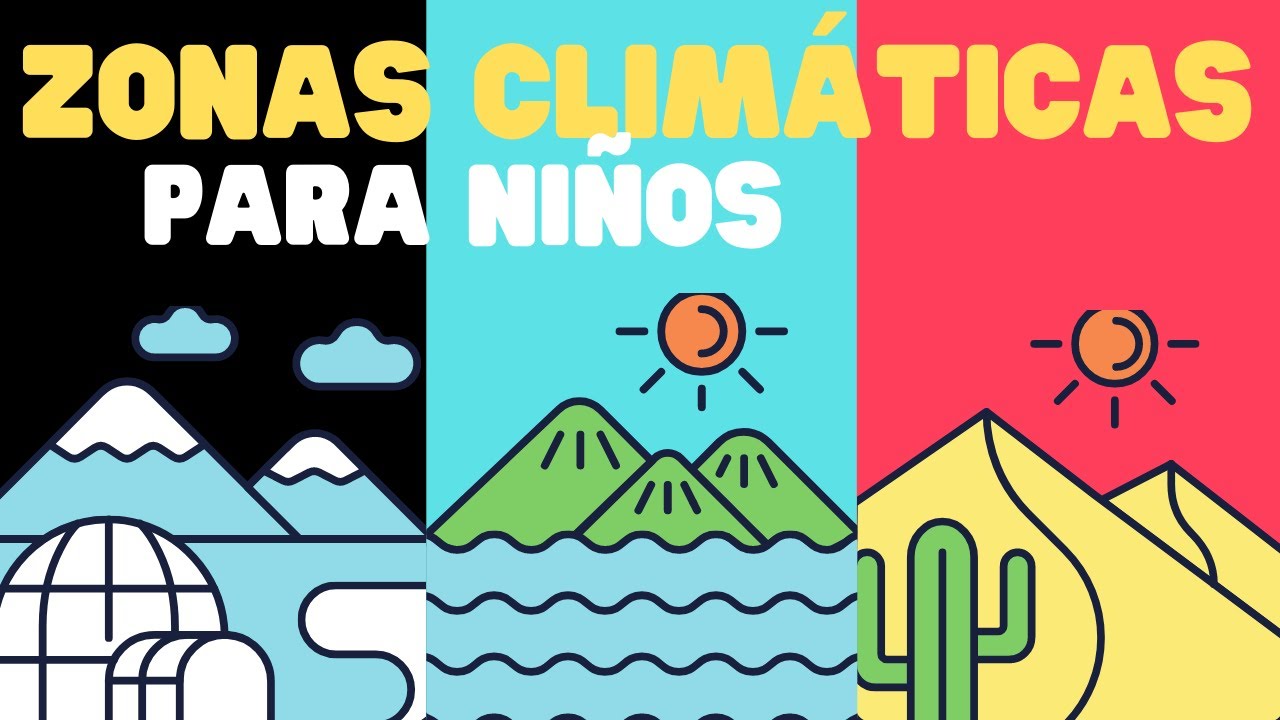 Descubre las zonas climáticas en la Tierra