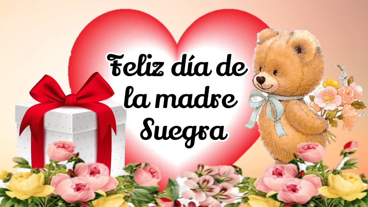 Día de la Madre para suegras