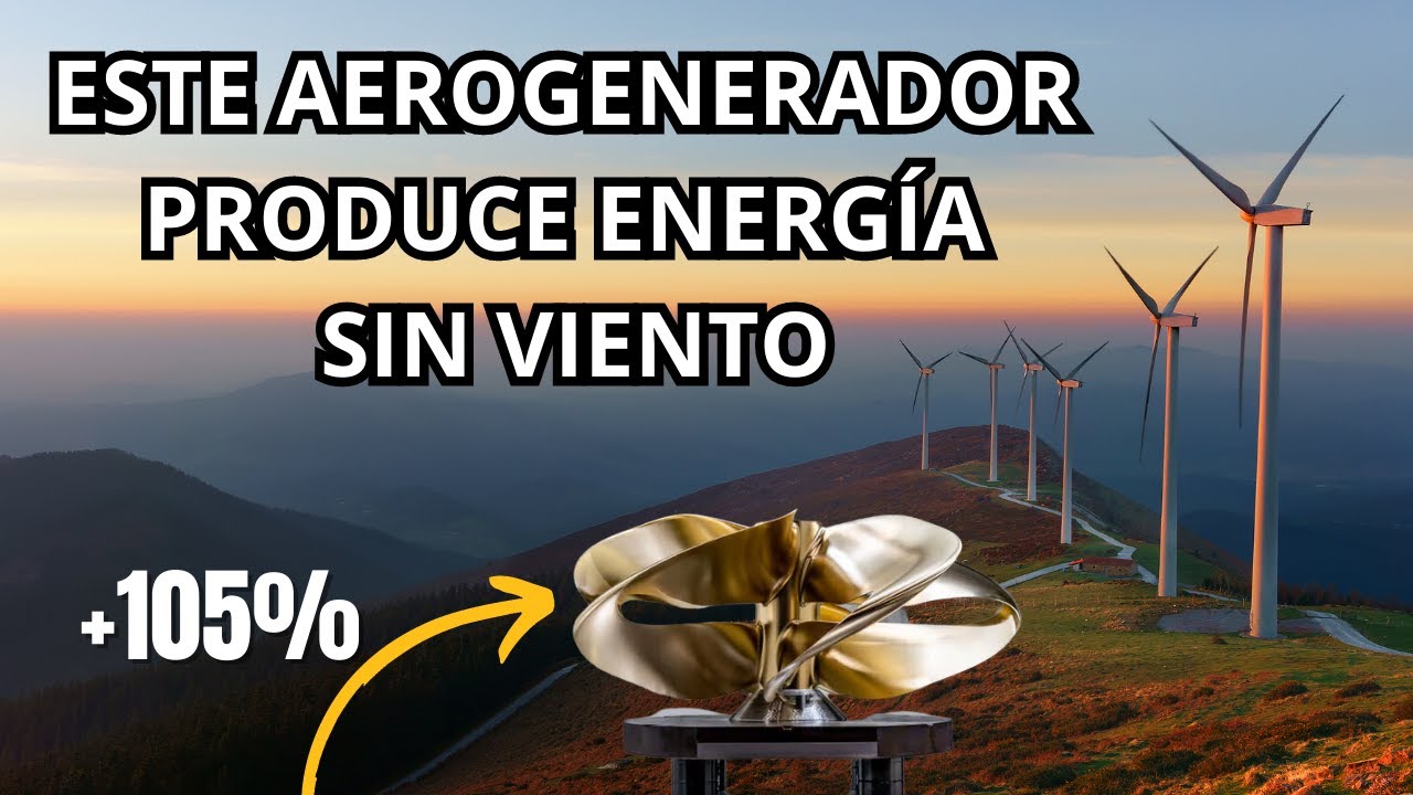 Diseño de aspas para generar energía eólica