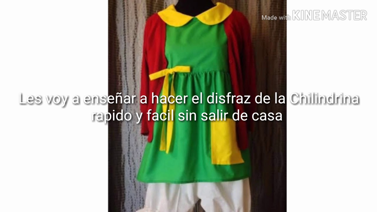 Disfraz de la Chilindrina para adultos: ¡divertida y original!