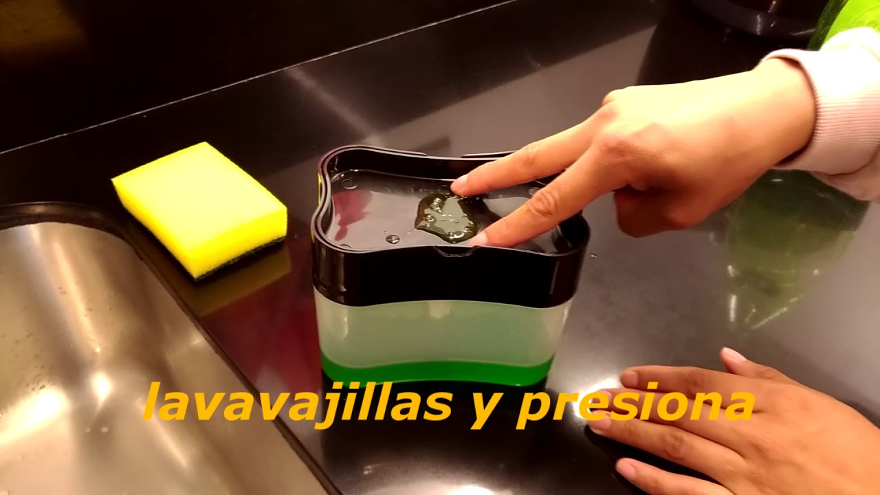 Dispensador de jabón líquido para trastes