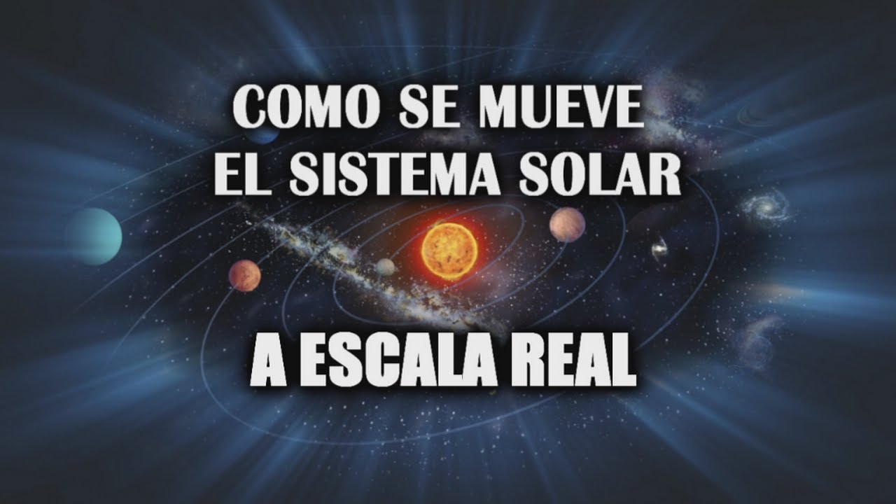 El Sistema Solar en movimiento: ¿qué implica?