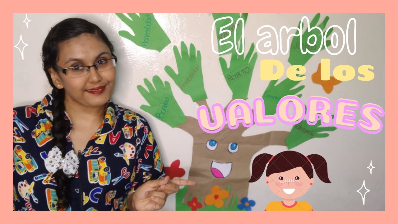 El árbol de los valores: herramienta educativa para niños