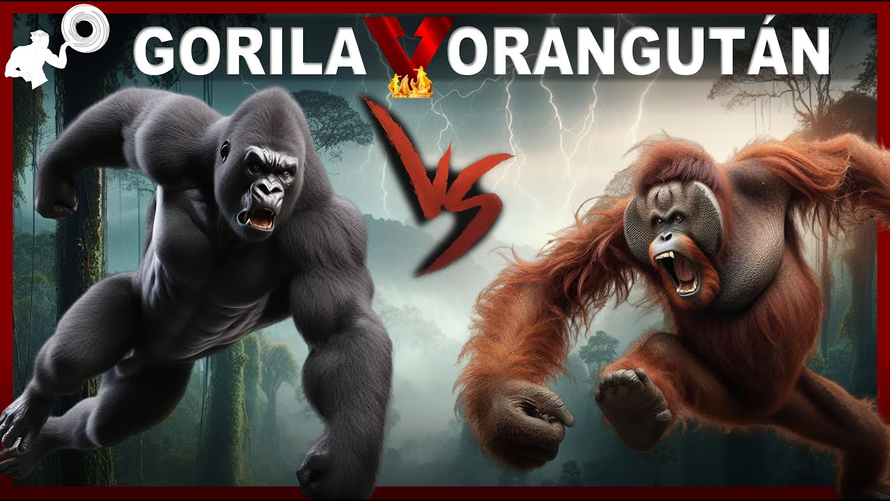 El gorila: ¿qué come este gran simio?