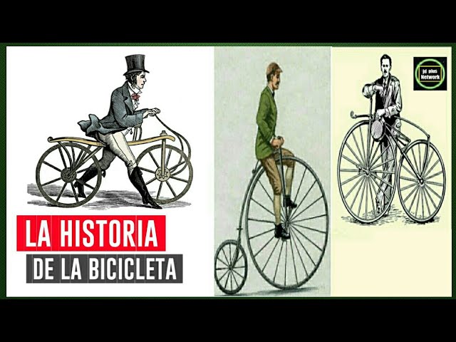 El inventor de la bicicleta