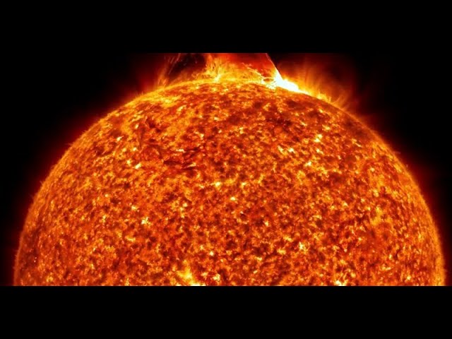 El sol en el espacio: una visión impresionante