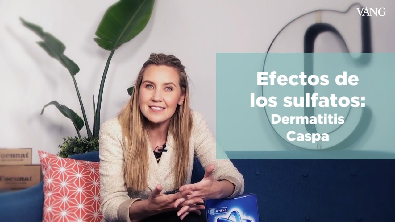 El sulfato y su impacto en el cabello