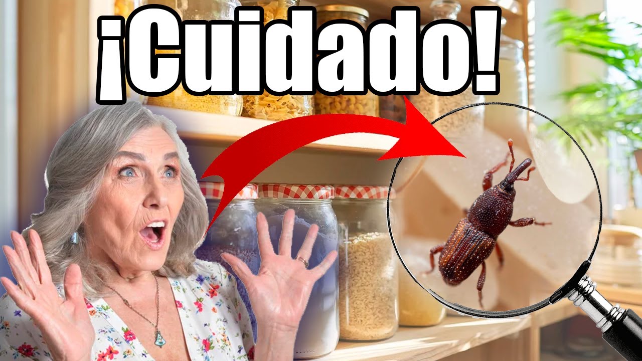 Eliminar gorgojos en casa
