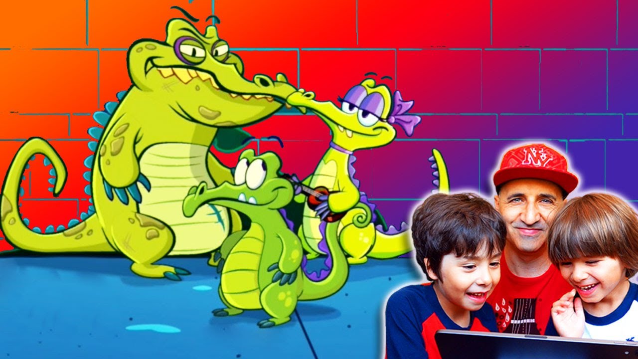 Encuentra a Swampy: ¿Dónde está mi agua?