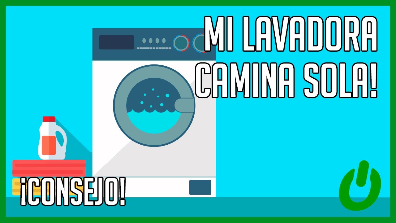Energía que mueve tu lavadora: descúbrelo