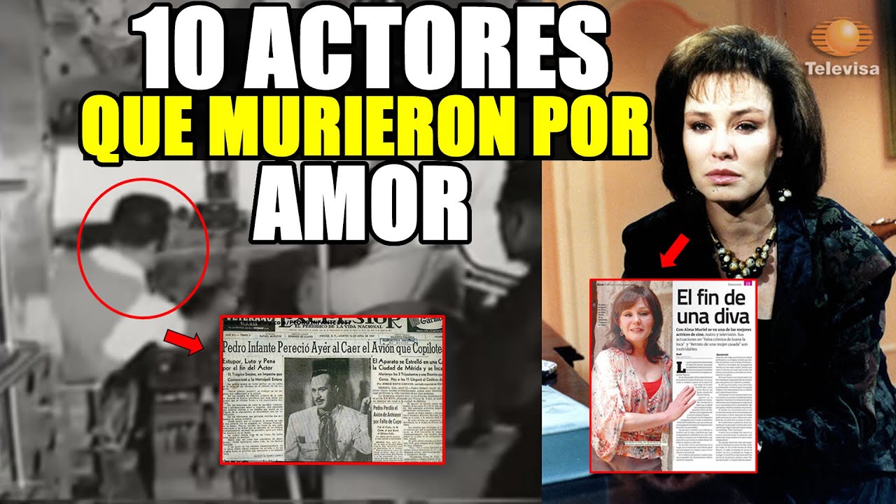 Famosas que murieron por amor