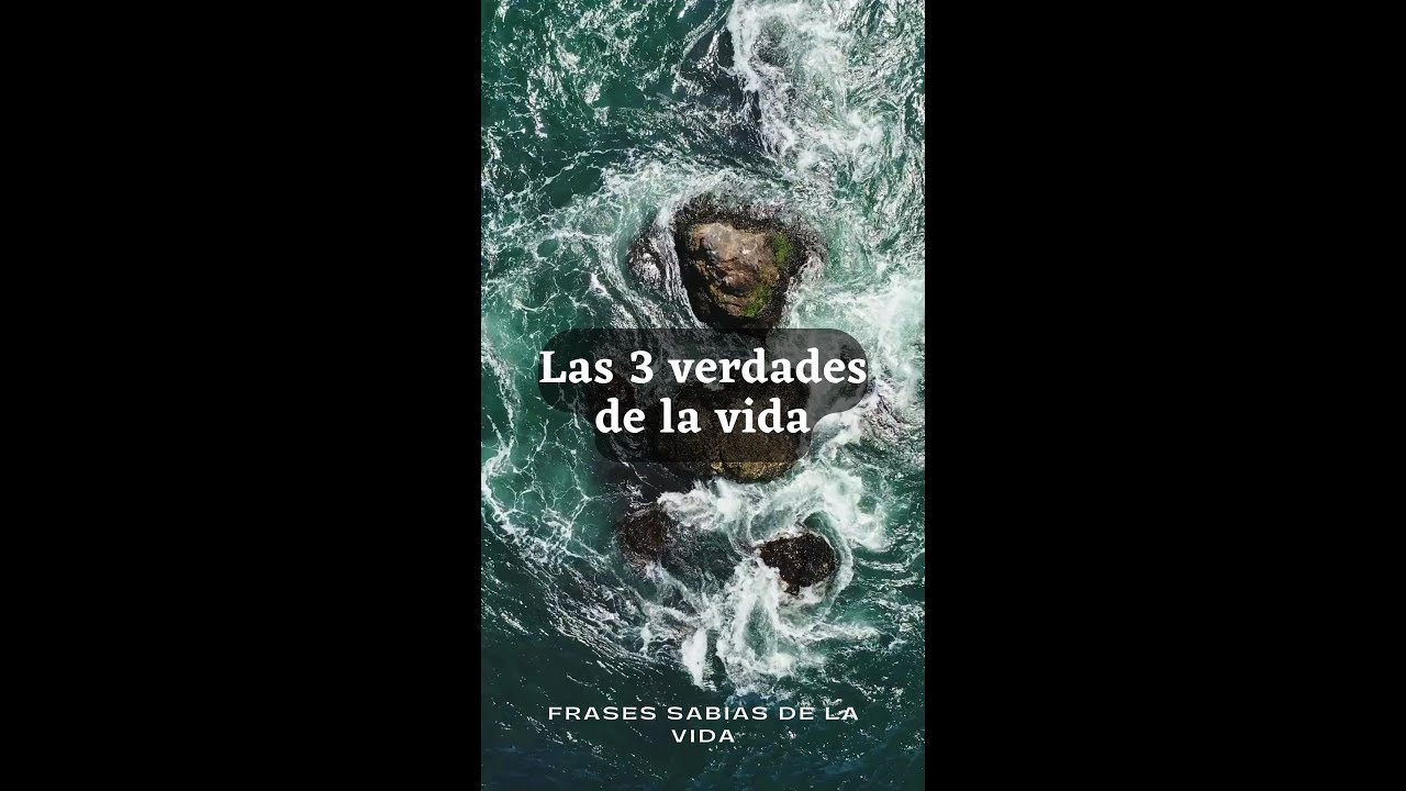 Frases contundentes: La verdad tal como es