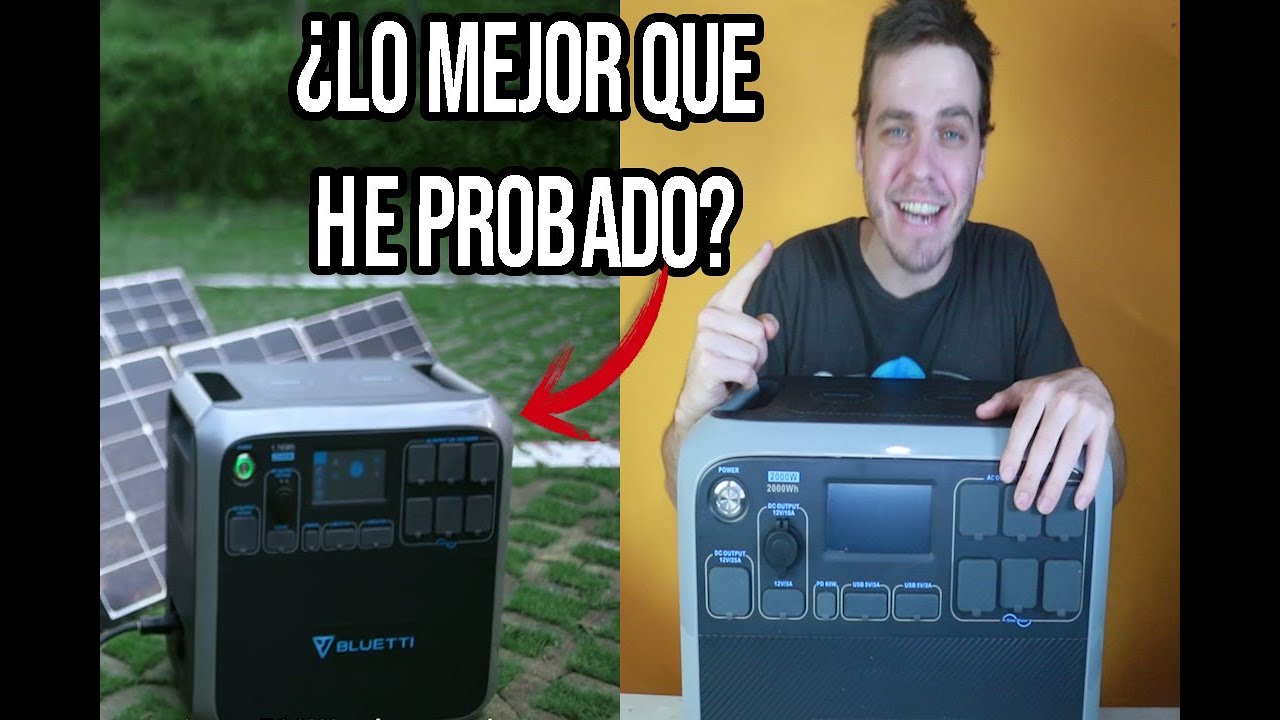 Generación de electricidad en casa