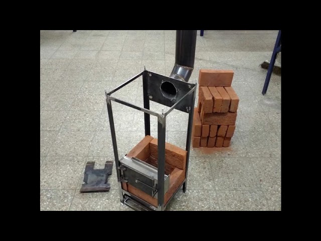 Ideas innovadoras para estufas a leña hechas de materiales diversos