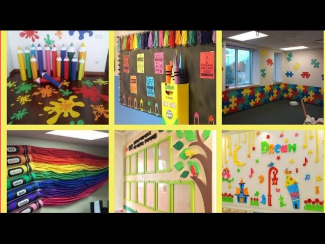 Ideas para decorar salones de clases de primaria