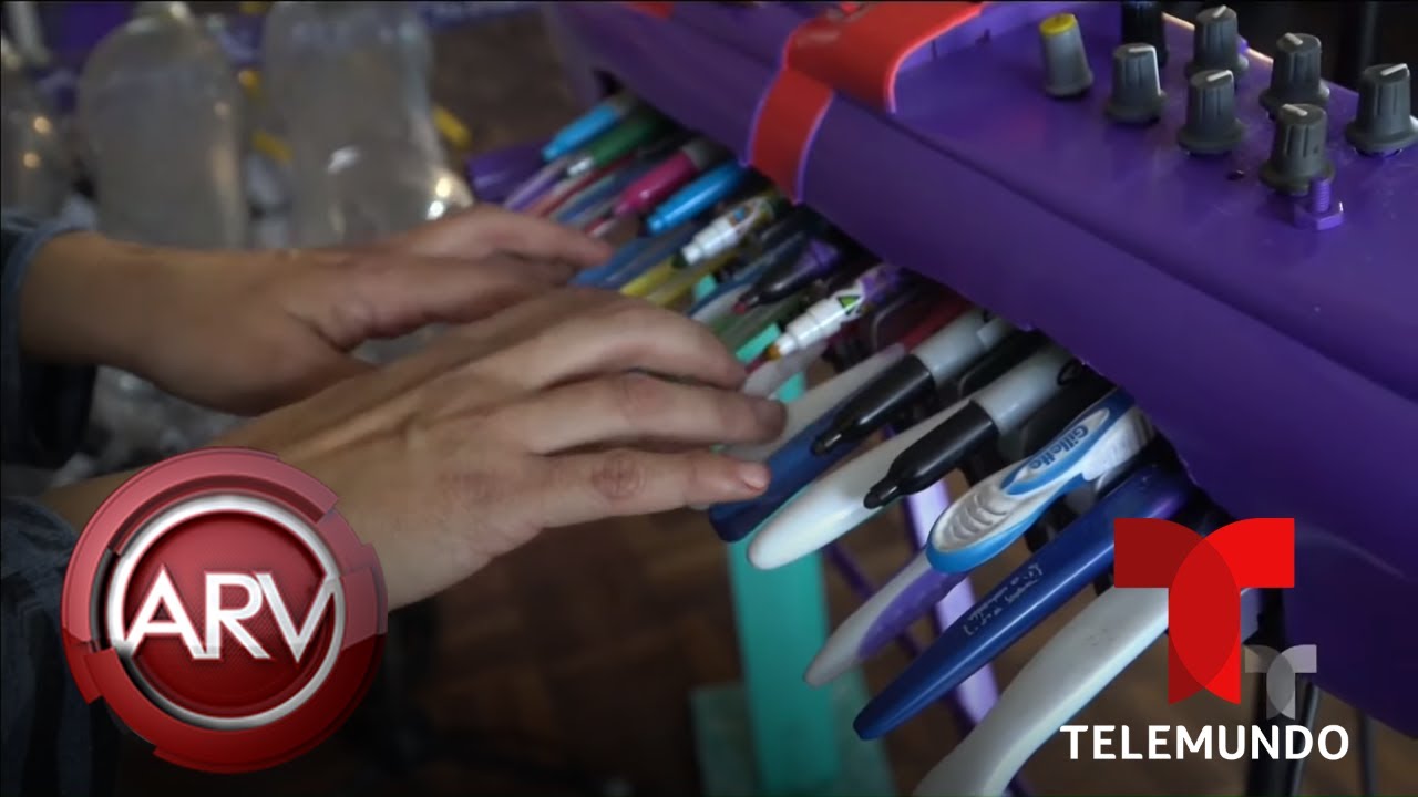 Instrumentos musicales sostenibles