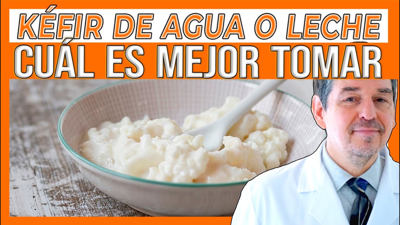 Kéfir de agua vs. leche: ¿Cuál es la mejor opción?