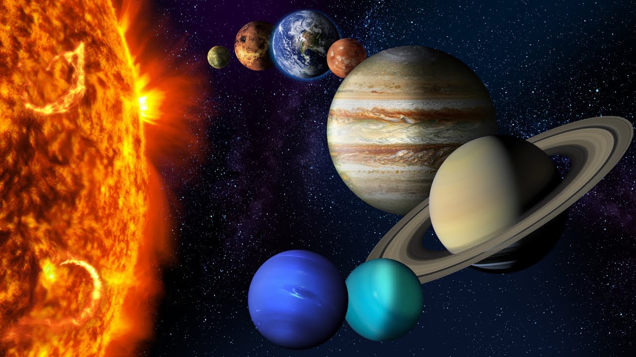 La influencia del sol en los planetas