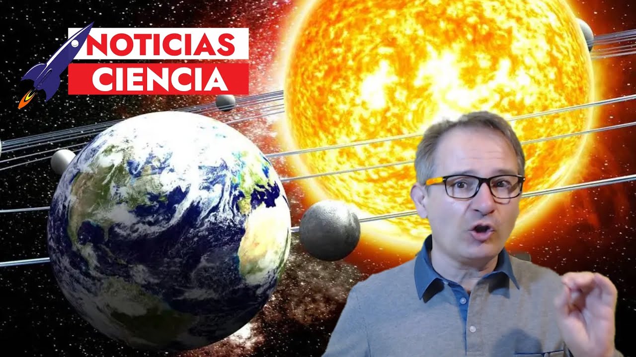 La magnitud del sol vs. la tierra