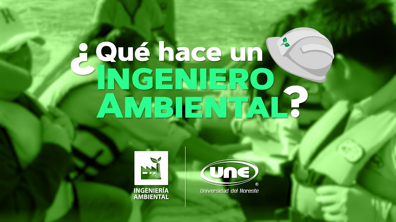 Las labores de un ingeniero civil ambiental