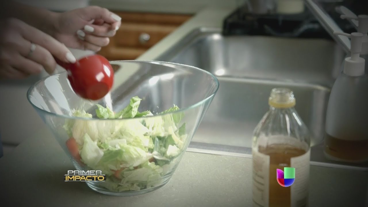 Lavado nasal: vinagre de manzana