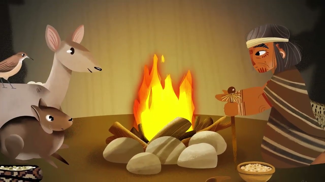 Leyendas del fuego para niños