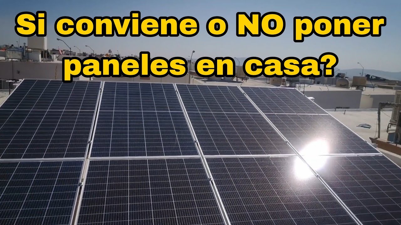 Lugares de uso de paneles solares