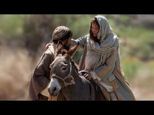 Maria y José: el camino a Belén