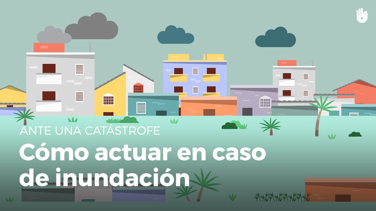 Medidas clave ante una inundación repentida