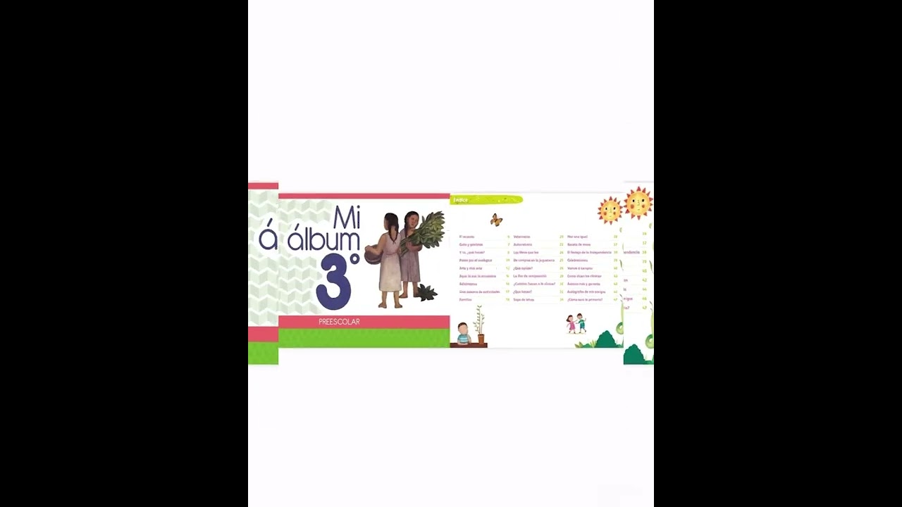 Mi Álbum de Tercer Grado en Preescolar: ¡Revive los Recuerdos!
