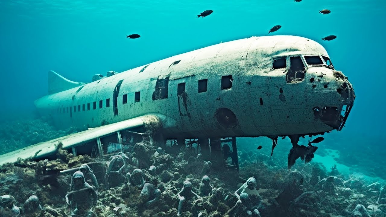 Misterios del fondo marino