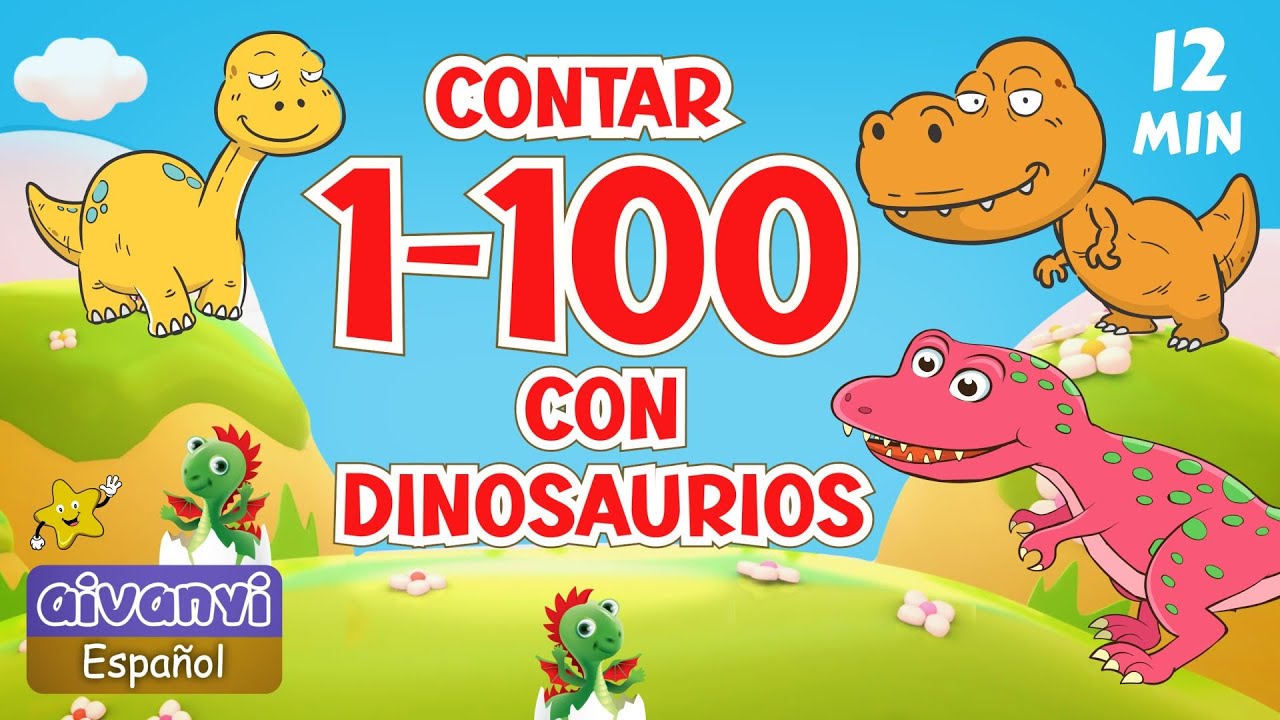 Números dinosaurio: el 6