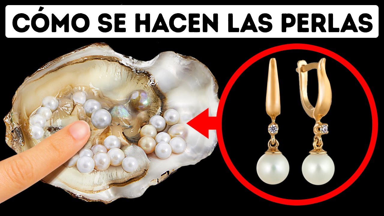 Origen y cultivo artesanal de las perlas