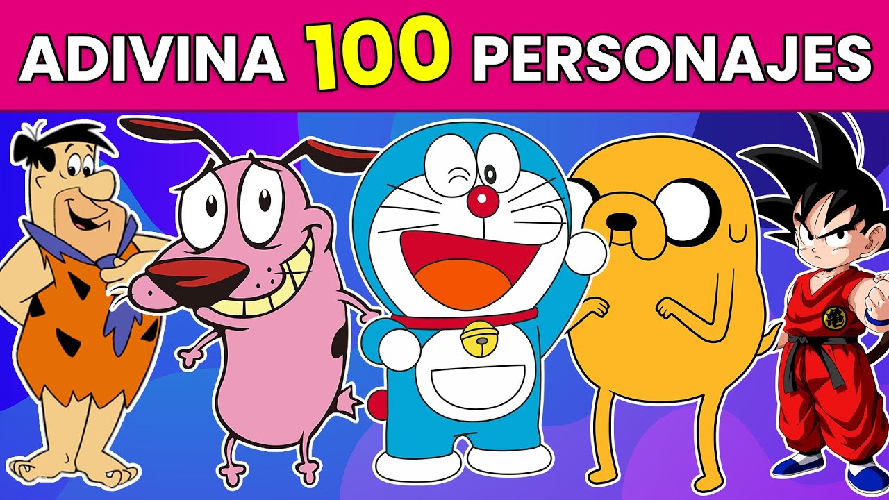 Personajes de caricaturas con nariz destacada