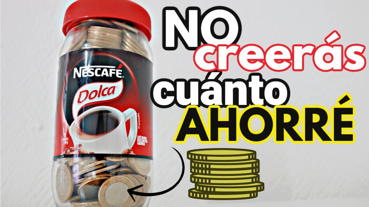 Peso de un frasco de café