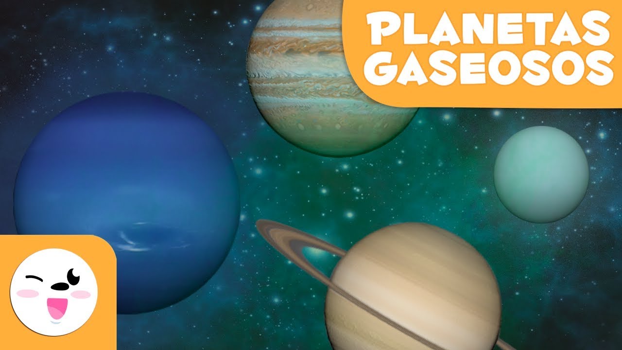 Planetas gaseosos del sistema solar