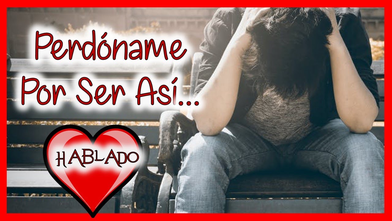 Poema sobre el desamor y el perdón