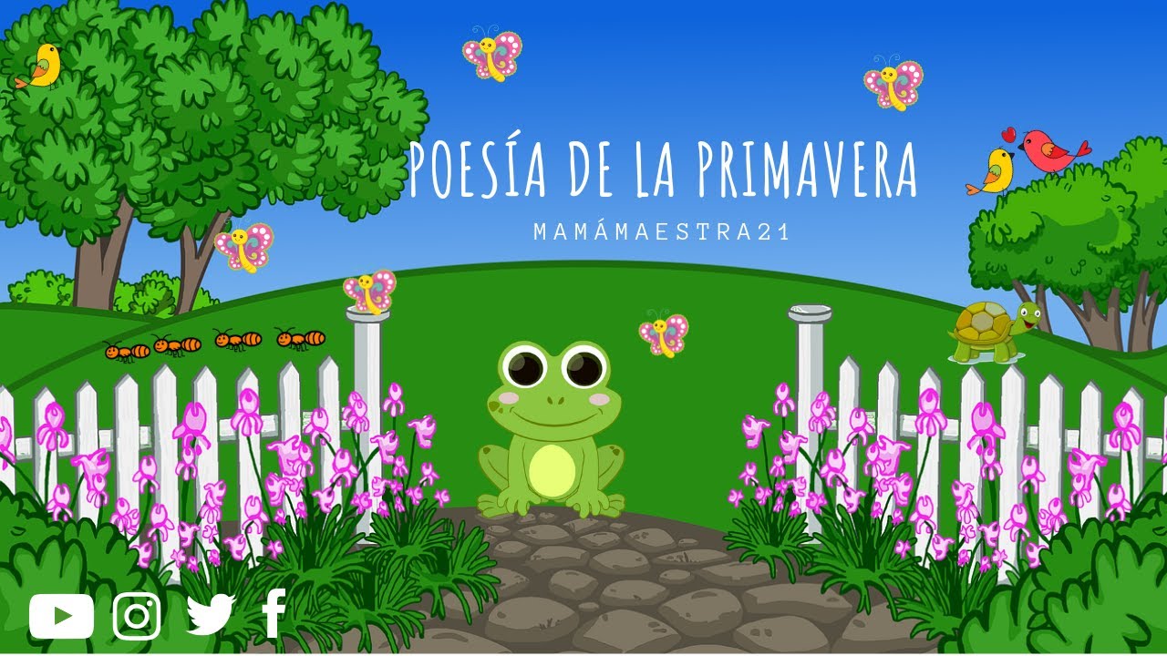 Poemas breves sobre la primavera para los más pequeños
