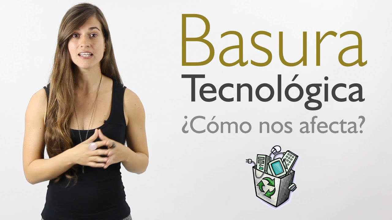 Problema y consecuencias de la basura tecnológica