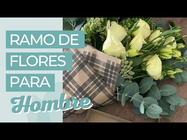 Ramos de flores masculinos: arreglos únicos