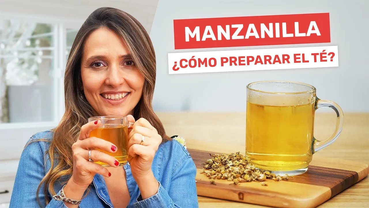 Receta casera de té de manzanilla