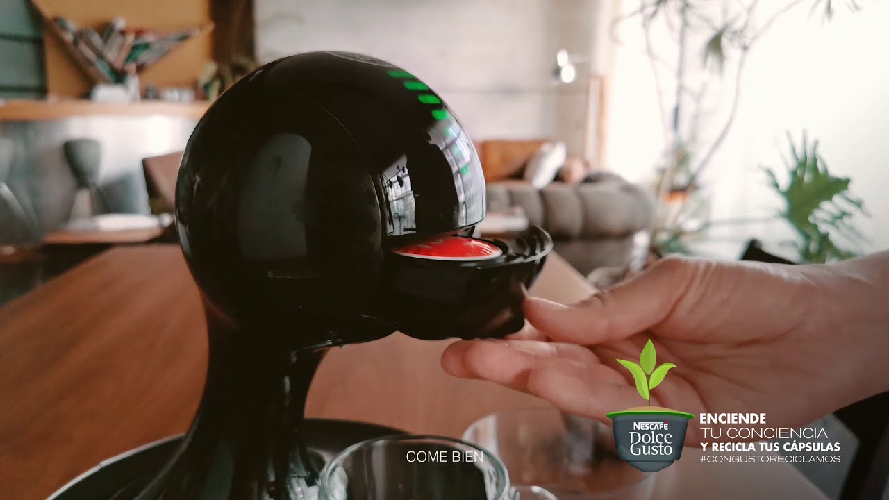 Recicla tus cápsulas de café