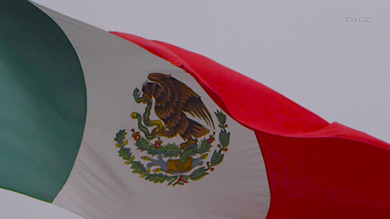 Representación de la biodiversidad en la bandera de México