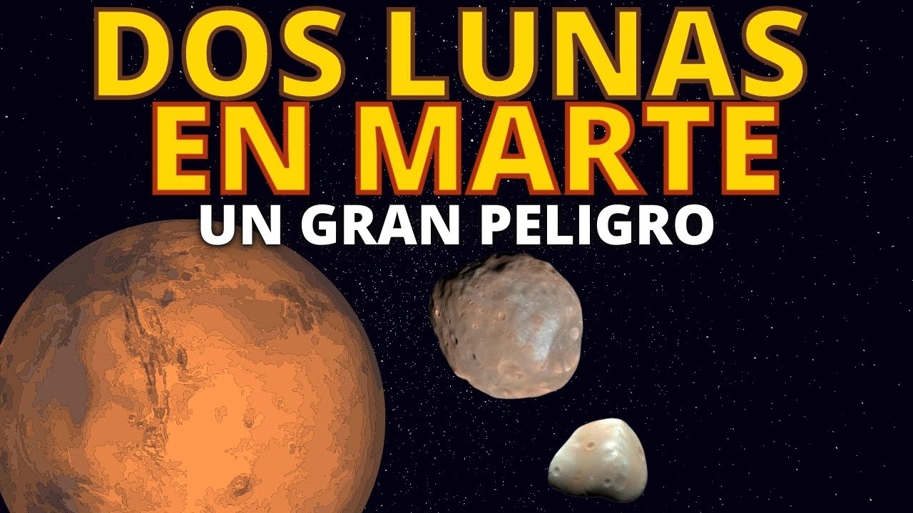 Satélites de Marte: ¿Cuáles son?