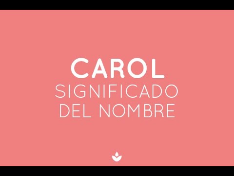 Significado del nombre Carolay: ¡descúbrelo aquí!