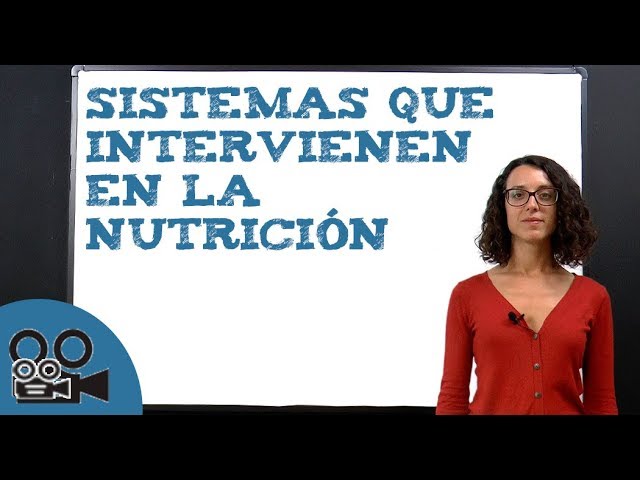 Sistemas relacionados con la nutrición