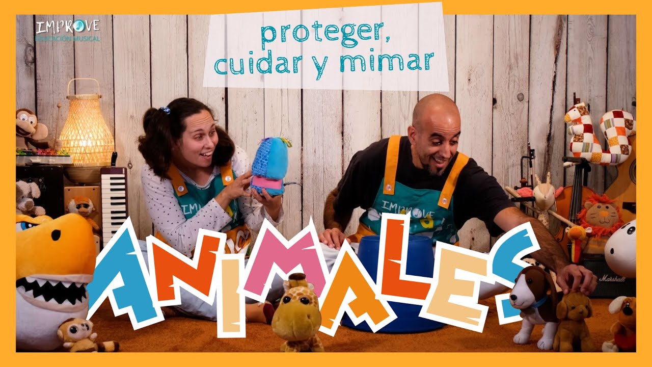 Slogan: protegiendo animales en peligro