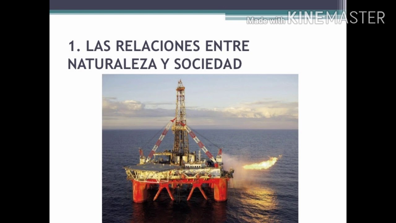 Sociedad y naturaleza: una relación esencial